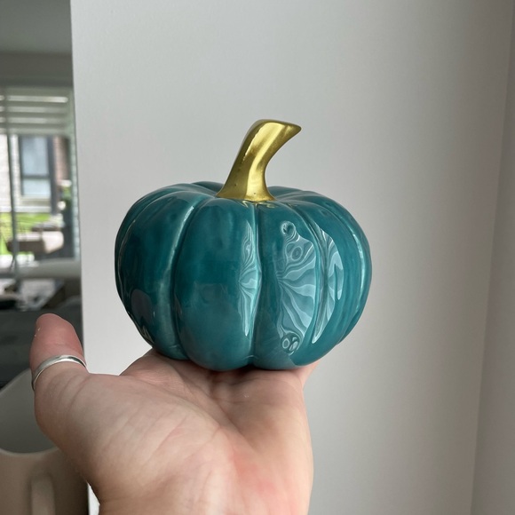 Halloween Ceramic pumpkin - Picture 2 of 2